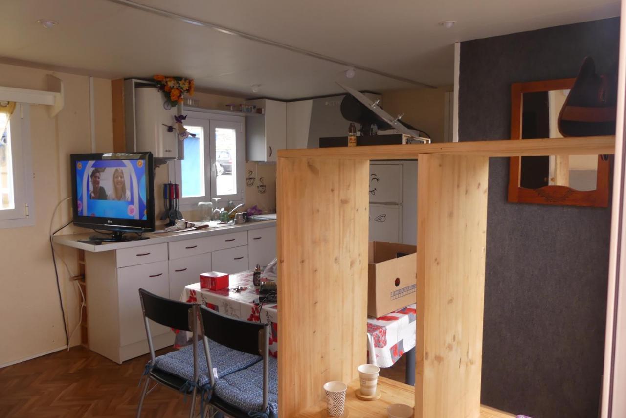 Mobil-Hom Mag Hotell Saillagouse Exteriör bild